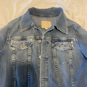 AG size large denim jacket